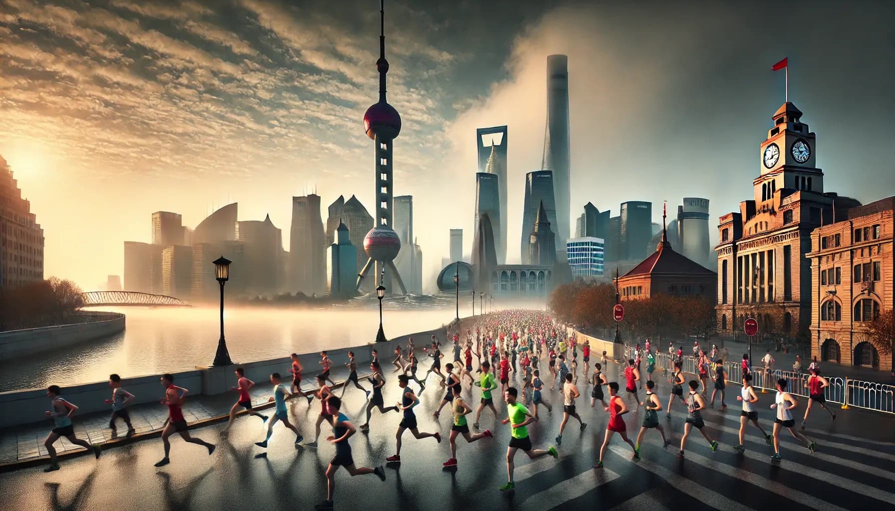 Marathon de Shanghai