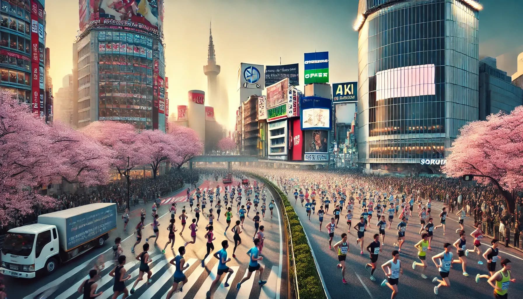 Marathon de Tokio